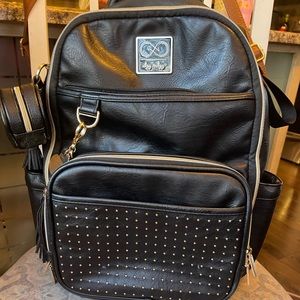 Itzy Ritzy Chelsea studded boss bag